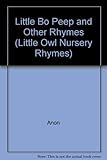 Little Bo-Peep and other rhymes