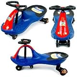 Wiggle Ride-on Car - Blue