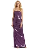 Nicole Miller Women's Strapless Beaded Gown