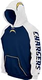 San Diego Chargers -Navy/White- Helmet Hoodie