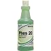 Nyco Products NL029-Q12 Phos 20 Toilet Bowl Cleaner, 32-Ounce Bottle (Case of 12)