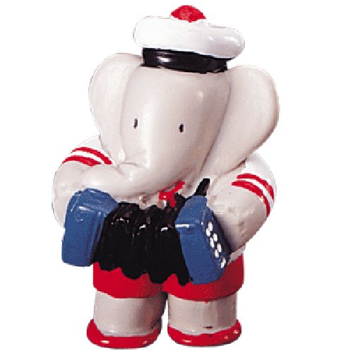Plastoy - 61243 - Figurine-Arthur Accordeon