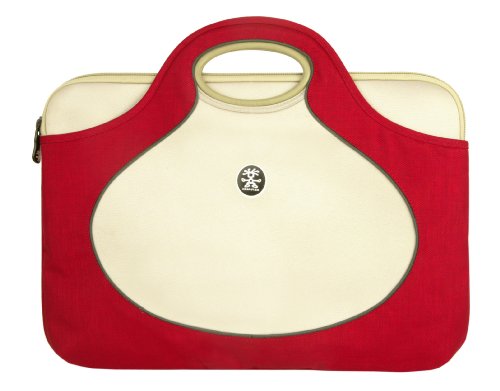 Crumpler The Gumb Bush (XL) Neopren-Laptoph&uuml;lle rot Preisvergleich