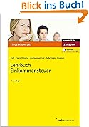Lehrbuch Einkommensteuer