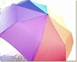 Totes - Adult Rainbow Golf Auto Open Umbrella