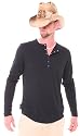 SAMEUNDERNEATH 'Henley' black