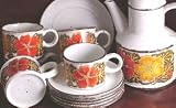 Review Midwinter  / Midwinter Nasturtium Teapot or Coffee Pot