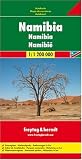  : Namibia 1 : 1 200 000 - Autokarte. Reiseinformationen - Ortsregister - Citypl&auml;ne (Country Mapping S.)