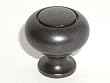 Top Knobs- Normandy Collection M599 Knob in Patine Black