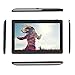 iRULU eXpro X1 7 Inch Quad Core Google Android 4.4 Tablet PC, 1024*600 Resolution, with Dual Cameras, Wi-Fi, Games, 8GB Nand Flash (Black)
