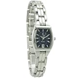 Fossil Seattle Mariners Ladies Stainless Steel Cushion Watch