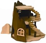 Enchantmints Fairy Forest Lodge Stump Home