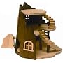 Enchantmints Fairy Forest Lodge Stump Home