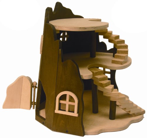 Childrens Toyshop  Toys : Enchantmints Fairy Forest Lodge Stump Home