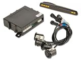 Produkt-Bild: FK Automotive FKPS01011 Parkassistent / PDC hinten von FK mit 4 Sensoren hinten, LED Display zur Montage am Innenspiegel oder Amaturenbrett, akustisches Warnsignal
