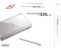 Console Nintendo DS Lite - Coloris Argent
