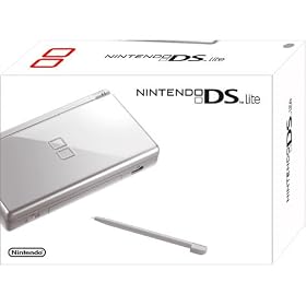 Console Nintendo DS Lite - Coloris Argent