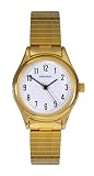 Sekonda Model 4602.27 Ladies Gold Plated Analogue Expander Watch