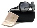 AUTHENTIC BVLGARI SUNGLASSES BV 8035 BLACK 501/8G