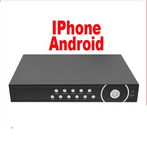 Professional 8 Channel DVR, iPhone and VGA support, Real Time Video/Audio Recording, Playback and Network capability. Built In Motion Detection Recording Function with Sensitivity Adjustment. PTZ Control.(1T HDD)