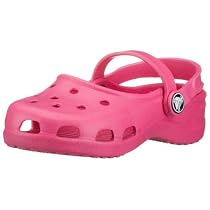 crocs Toddler/Little Kid Mary Jane,Fuchsia,8-9 M US Toddler