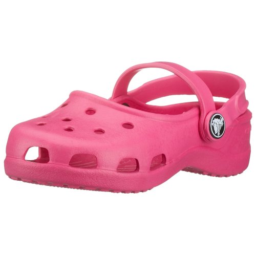Buy crocs Toddler/Little Kid Mary Jane,Fuchsia,4-5 M US Toddler online at Discounted New and Used prices. Delivered to your door with Off-The-Bookshelf.
