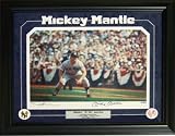 Mickey Mantle Autographed 16x20 Framed Photo- New York Yankees (Upper Deck Authenticated)