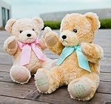 生まれた時の重さを再現する体重ベア（ウエイトベア）出産祝い・結婚式で人気ギフト フルールベア (バニラ)