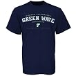adidas Tulane Green Wave Navy Blue Ambush T-shirt
