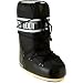 Tecnica JR Nylon Moon Boots in Black - Size 31 / 34