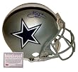 Emmitt Smith Dallas Cowboys NFL Hand Signed Full Size Proline Football Helmet