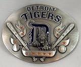 DETROIT TIGERS (LIMITED EDITION) MLB BASEBALL BUCKLE