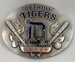 Detroit Tigers (Limited Edition) MLB Baseball Buckle