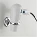 Blow Dryer Holder - Wall Mount- Satin Nickel