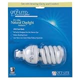OTT-LITE Full Spectrum 25 Swirl Bulb
