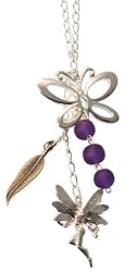 BICO AUSTRALIA JEWELRY (L61) - Butterflies & Faeries Necklace