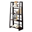 Dolce Dark Walnut Folding Bookcase