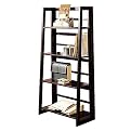 Dolce Dark Walnut Folding Bookcase