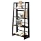 Dolce Dark Walnut Folding Bookcase