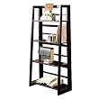 Dolce Dark Walnut Folding Bookcase