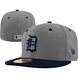 Detroit Tigers Flip 59fifty New Era Fitted Hat Cap (7 1/2)