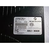 VERIZON_WESTEL 6100F DSL Modem Bridge ADSL2 F90-610015-06