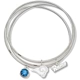 St. Louis Rams Triple Bangle Bracelet