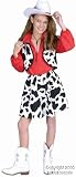 Childs Western Cowgirl Halloween Costume (Size: Large 12-14)