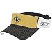 Sporting Goods : Reebok New Orleans Saints White 2008 Pre-Season Coaches Adjustable Visor