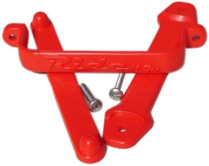 Ride Engineering MX-BLG00-RD Red Plastic Brakeline Guide