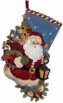 - Christmas Joy Stocking Kit - 18" Long