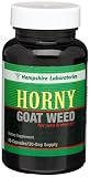 Hampshire Labs Horny Goat Weed, 30-Count Capsules (Pack of 2)