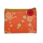 Coraline: Orange Buttons Coin Purse