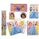 Disney Princess School Supplies 11pc Stationery Set
